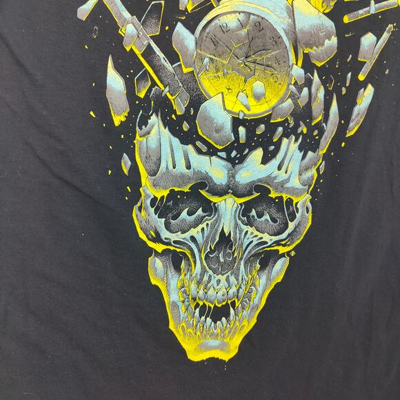 Metallica 72 Seasons Tour Graphic T-Shirt Size Small Black 80s Band Tee Rock - Picture 2 of 6